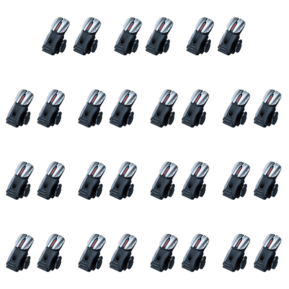 Peggybuy 2pcs 6 Finger Gaming Trigger for PUBG Game for Ios Android Mobiles Phones