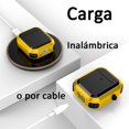 thumbnail image 3 of Funda Uso Rudo Gadget Collection Mx para Airpods 2a Generacion con Gancho amarillo, 3 of 5