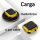 thumbnail image 3 of Funda Uso Rudo Gadget Collection Mx para Airpods 2a Generacion con Gancho amarillo, 3 of 5