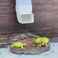 thumbnail image 4 of Gutter Downspout Turtle Block Animal Sculpture Garden Decoration Figurine Home Rainwater Patio Accessories Brick, 4 of 5