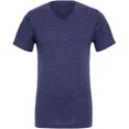 thumbnail image 1 of T-Shirt à Manches Courtes Col en V pour Hommes en Jersey, 1 of 2