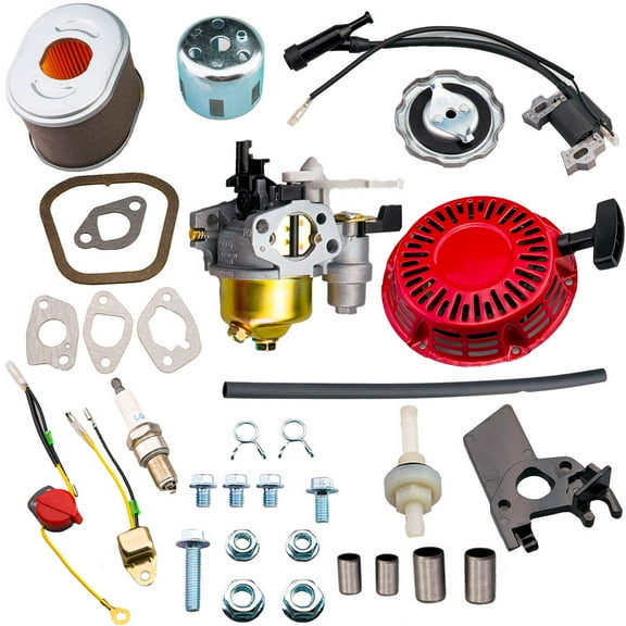 HZ Recoil Starter Carburetor Tune Up kit for Honda GX160 GX200 GX140 GX120 Engine and Power Equipment