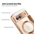 thumbnail image 3 of ELEHOLD for Google Pixel 9 Pro Case, Magnetic Leather Folio Card Holder Clear Back Shockproof Durable Protective Phone Case for for Google Pixel 9 Pro, Pink, 3 of 9