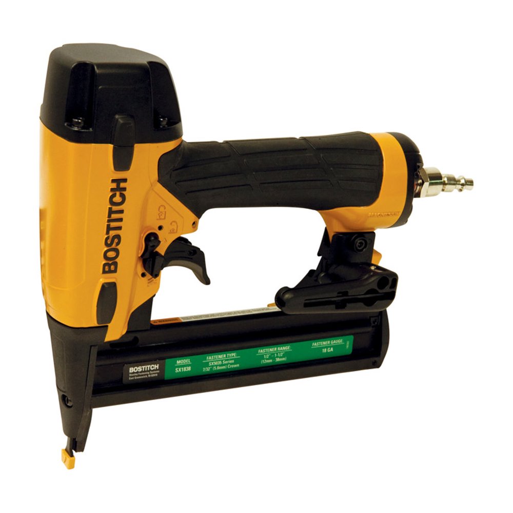 Bostitch Pneumatic 18 Ga. Narrow Crown Stapler Kit