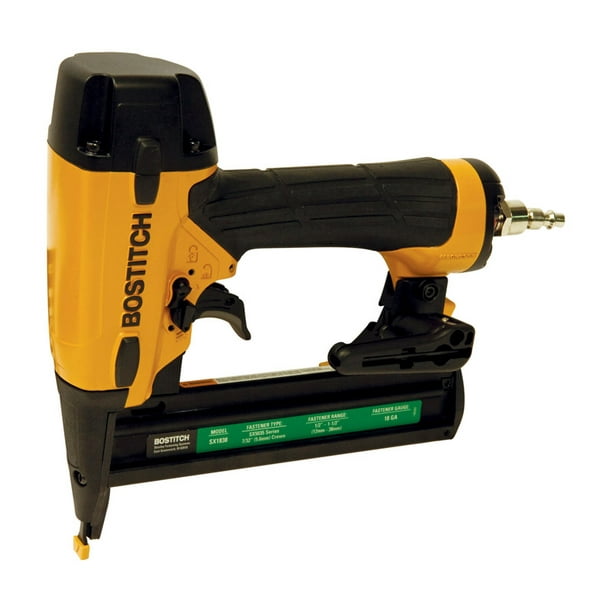 Bostitch Pneumatic 18 Ga. Narrow Crown Stapler Kit