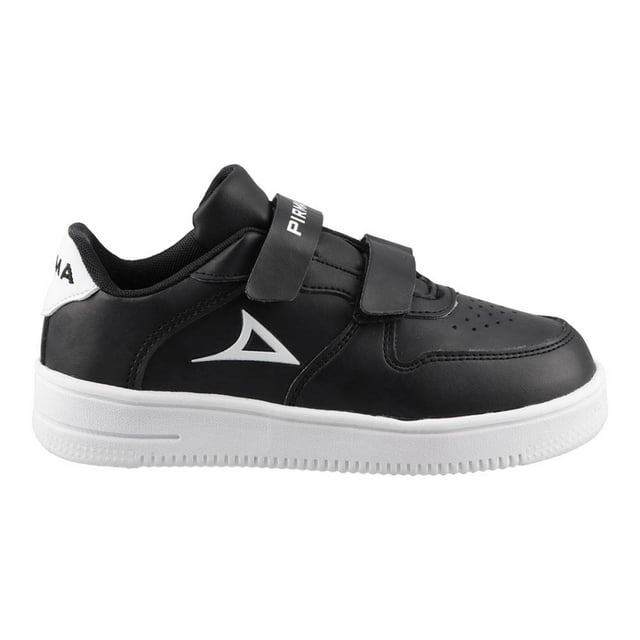 Tenis Niño PIRMA Comodos Escolares Suela Baja negro 19.5