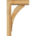 thumbnail image 3 of Ekena Millwork 6"W x 20"D x 32"H Thorton Block Rough Sawn Bracket w/ Offset Brace, Western Red Cedar, 3 of 25