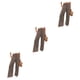 thumbnail image 5 of Pantalones Qarigey Mujer verano primavera color sólido largo suelto Casual pierna ancha, 5 of 6