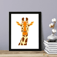 thumbnail image 3 of Designs ByLITA Giraffe, 5 x 7 Wall Print Animals (Unframed) | Family Presents | Bedroom | Stylish Kindergarten Decor, 3 of 4