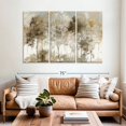 thumbnail image 2 of Elephant Stock Lush Black Forest Wall Art - Horizontal Multi Panel Canvas - Living Room Wall Decor - Floral And Botanical Multi Panel - White And Gray Decor By Allison Pearce - 65" x 42", 2 of 8