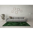 thumbnail image 3 of Ahgly Company Indoor Round Persian Emerald Green Traditional Area Rugs, 8' Round, 3 of 4