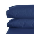 thumbnail image 2 of Soft Pillowcase Set of 2 Pillowcases Queen King Size - Multiple Colors 1800 Series, 2 of 16