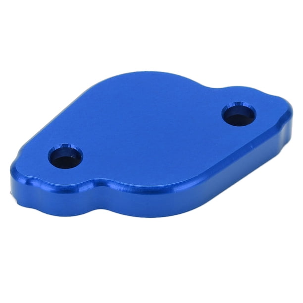 Reemplazo de tapa de cubierta de depósito de líquido de freno trasero de motocicleta para YZ125 250 YZ250F YZ125XBlue Jadeshay A
