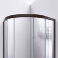 thumbnail image 6 of Dreamline DL-6703-89-06FR Prime 38" Wide X 74 3/4" High Semi Frameless Frosted Glass, 6 of 15