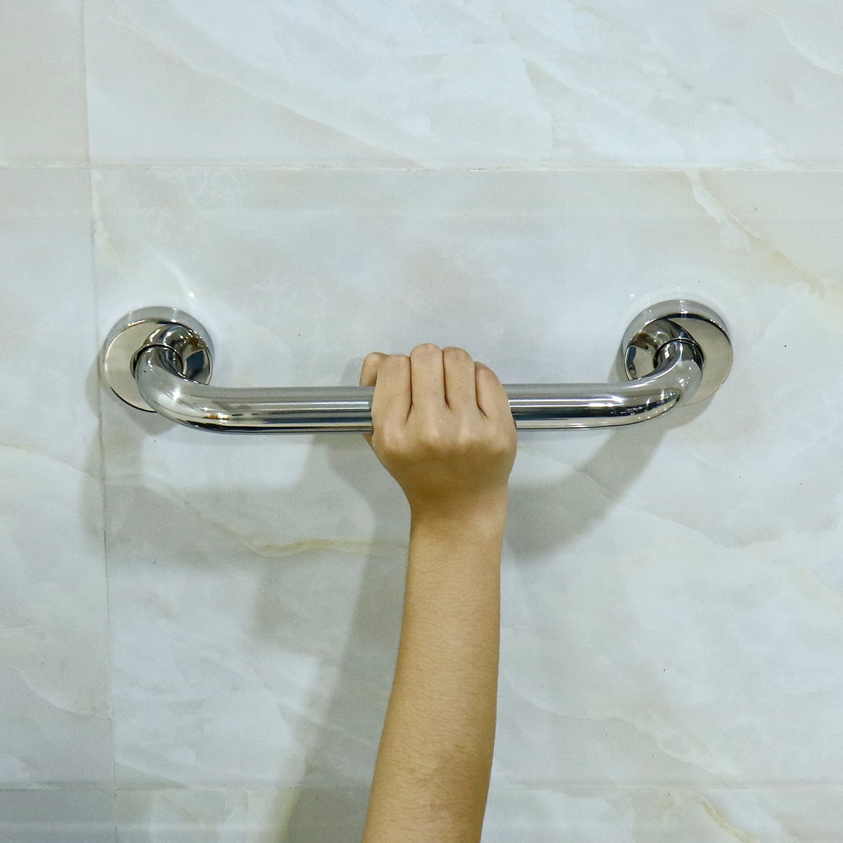 Bathtub Shower Bathroom Safety Grab Bars Anti-skid Handles for Handicap