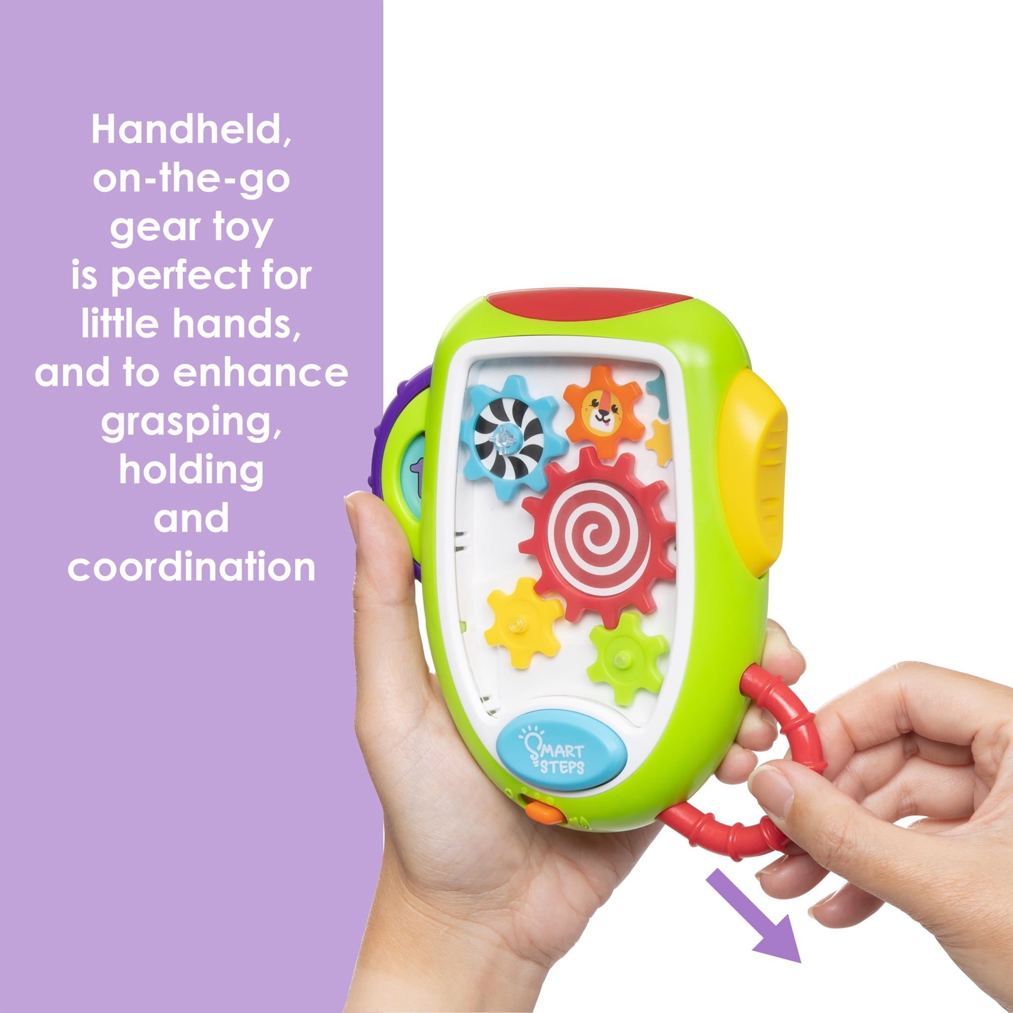 Smart Steps Gadget Gears Counting Toy for Early Childhood