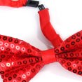 thumbnail image 3 of Graflsoa Festive Red Pom-Pom Pet Hat for Dogs - Soft Cloth Material, Perfect for Holiday Celebrations, 3 of 6