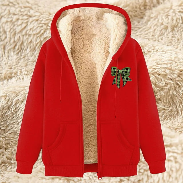 LOVZFMLL Vestes pour Femmes à la Mode Imprimées en Molleton à Capuche