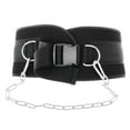 thumbnail image 1 of Weight Belt with Chain, Dip Belt for Weighted Pull Ups and Dips, Weight Lifting,, 1 of 8