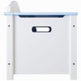 thumbnail image 4 of Guidecraft Childrens Furniture Wood Nautical Toy Box in White, 4 of 5