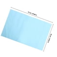 thumbnail image 2 of unbranded 40 Hojas Papel Para Envolver Flores Azul Papel Florar Para Regalo Con Cortable Y Protección, 2 of 7