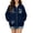 yue866-Navy, variant on KHONTS Women's Y2k Zip up Cute Graphic Hoodies Casual Cartoon Harajuku Clothes Oversize Streetwear Jacket White XL