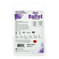 thumbnail image 2 of Mini Bullet Rechargeable Bullet - 9 Functions Purple, 2 of 4