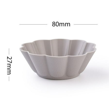 

DabuLiu Muffin Cake Mold Heart Star Flower Round Shape Cupcake Cup Heat Resistant Nonstick Silicone Soap Mould Reusable Baking Tool