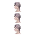 thumbnail image 1 of Turbante elástico Qarigey para mujer gorro de algodón bufanda preatada pañuelo para la cabeza sombrero de quimio talla única, 1 of 6