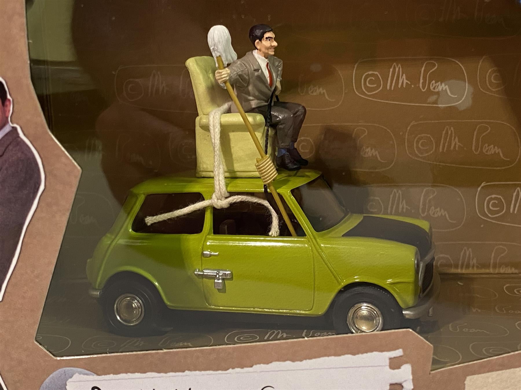 Mini Cooper Mister Bean - Do it Yourself 1:36