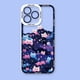 thumbnail image 3 of Funda de teléfono transparente con dibujos animados de cielo estrellado, gato negro, para Samsung Galaxy S24, S23, S22 Ultra, S21, S20 FE, Note 20, 10 Plus, A15, A25, A35, A55, 3 of 4