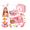 48PCS+Rabbit, variant on HopeRock 42PCS Tea Party Set for Little Girls, Pretend Play Princess Toys for Toddlers Girls Ages 3 4 5 6 Years, Birthday Gifts for Kids Girls 3-6 Years Old.