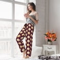 thumbnail image 5 of Sikiie Golden Christmas Balls Women’s Lounge Pants, Lounge Pants Sleep Bottoms, Lounge for Women, Womens Pajama Pants -Large, 5 of 6