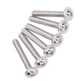 thumbnail image 2 of Buttons Heads Socket  , Flanged Button Head Screws Wider Bearing  Firm A2-70 Stainless Steel  For Wet Environments, 2 of 8