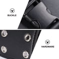 thumbnail image 3 of 1 Pair Hanging Pouch Black Square Waterproof Motorcycle Bags for Outdoor Use, 3 of 8