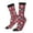 2 Black-1, variant on Rooster Head Print Adult Socks for Men & Women,Calf Socks, Ankle Socks,Boots Socks,Breathable Casual Sock,Unisex Crew Socks