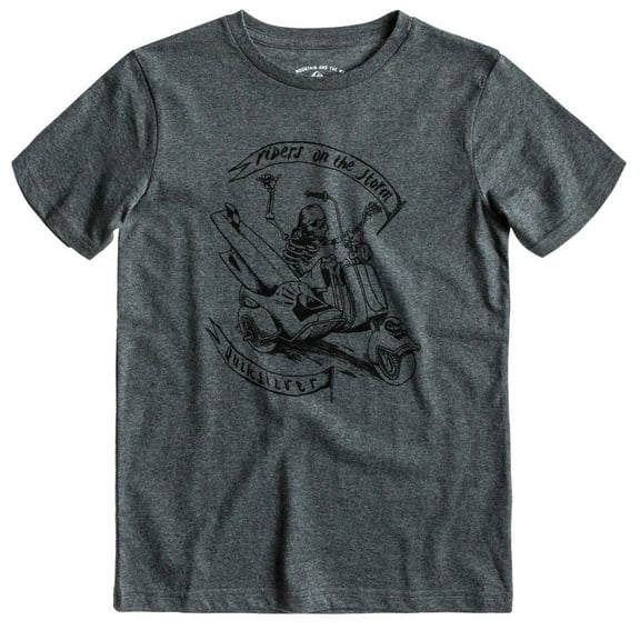 Basic Short Sleeve T-Shirt [Grey Heather]