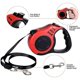 thumbnail image 3 of Dog Leash, Retractable Dog Leashes, Retractable Dog Leashes, Small Dog Retractable Leash, 3 of 5