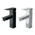 thumbnail image 3 of The akuaplus® square Single-Hole Lavatory Faucet., 3 of 3