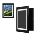 thumbnail image 3 of Paokuoon Picture Frame Front Opening Kids Art Frame Changeable Magnetic Seal Picture Photo Display Storage Frame for Home Supplies, 3 of 7