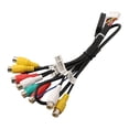thumbnail image 4 of MYG 20Pin Car Stereo Radio RCA Video Audio Mic Cable Wire Adapter w/4G Sim Card Slot, 4 of 8