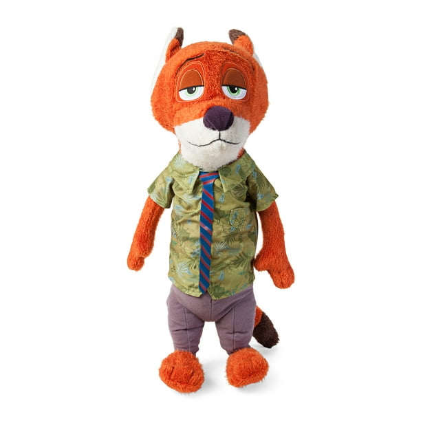 nick wilde plush disney store