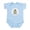 Sky Blue, variant on CafePress - Bahamian Coat Of Arms Seal Infant Bodysuit - Baby Light Bodysuit, Size Newborn - 24 Months