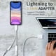 thumbnail image 4 of [Adaptador] Apple Lightning a conector de auriculares de 3,5 mm para iPhone, 4 of 7
