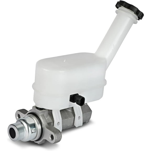 A-Premium Brake Master Cylinder with Reservoir Compatible with Buick, Chevy, GMC and Saturn Vehicles - Acadia 07-2016, Acadia Limited 17, Enclave 08-17, Traverse 09-17, Outlook 07-10 - Replaces 133383