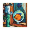 thumbnail image 1 of Discus In Motion - Canvas, 1 of 10
