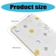 thumbnail image 3 of Baby Fitted Sheet Newborns Diaper Changing Pad Sleeve Breathable Bassinet Sheet Printed Mattress Case Protector, 3 of 4