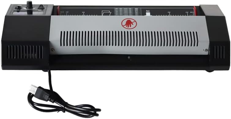 A3 Laminator Hot Cold Laminating Machine 13" Desktop Thermal Laminator 4 Roll Pouch Film Laminating Machine