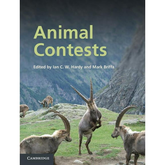 Animal Contests, (Hardcover)