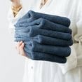 thumbnail image 4 of Hotel-Quality Bath, Hand and Wash Towel Sets - 100% Ring Spun Cotton, Ultra Plush, Absorbent, 4 of 11